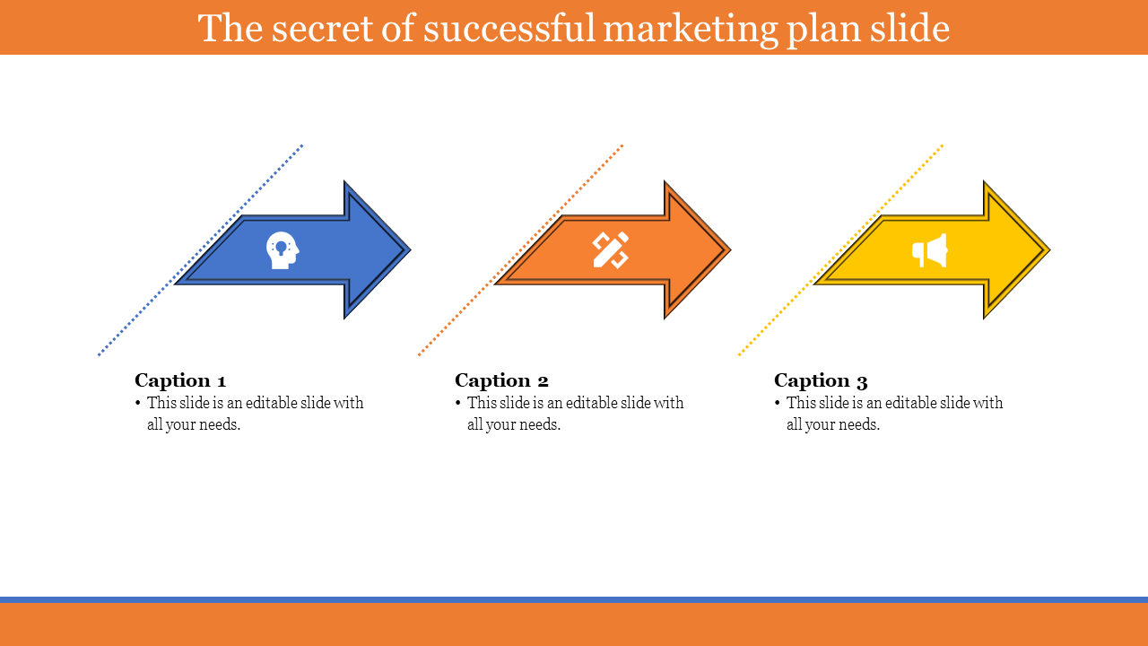 Free - Business And Marketing Plan Template for PPT and Google Slides